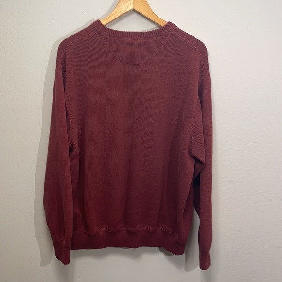 Eddie Bauer Long Sleeve Crew Neck Sweater. Size XL. - Picture 8 of 9